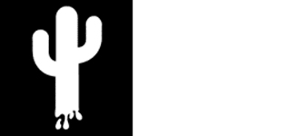AZ Liquids logo of a cactus
